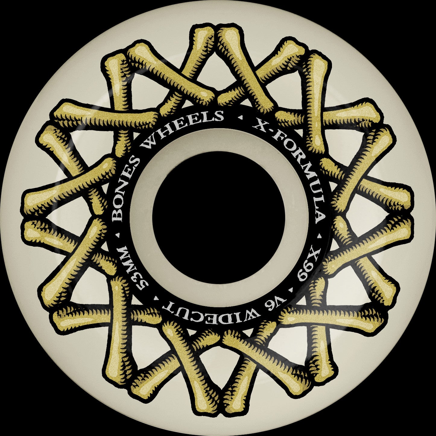 BONES XF WIDECUT X-Formula Wheels V6 - 53mm