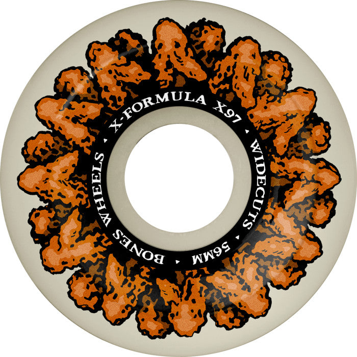 BONES WHEELS X-Formula Wheels Wingin It V6 Widecut 97A - (56mm)