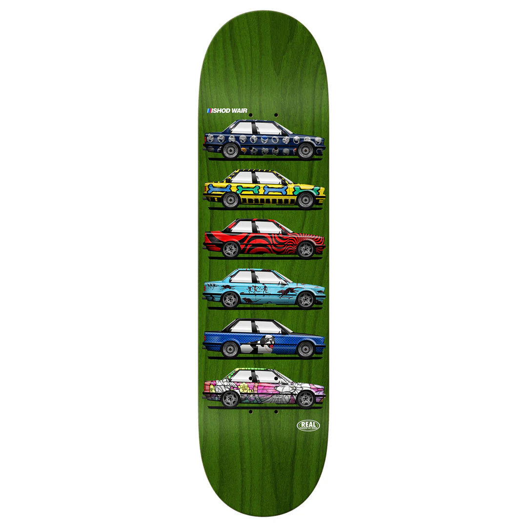 Real Skate Shop Day Ishod Custom 3 EZ Twin Tail Deck (Blind Bag) - 8.25