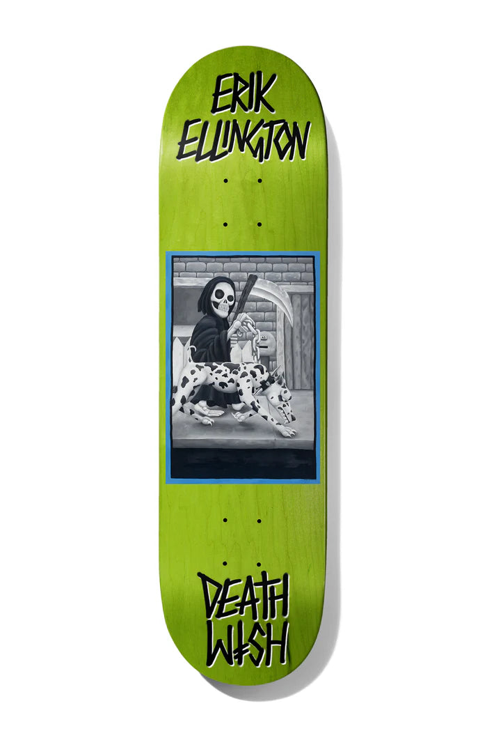 Deathwish Ellington All Screwed Up Deck - 8.5