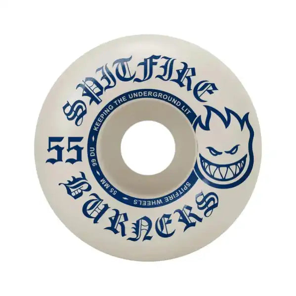 Spitfire Burner 99DU Wheels - (55mm)