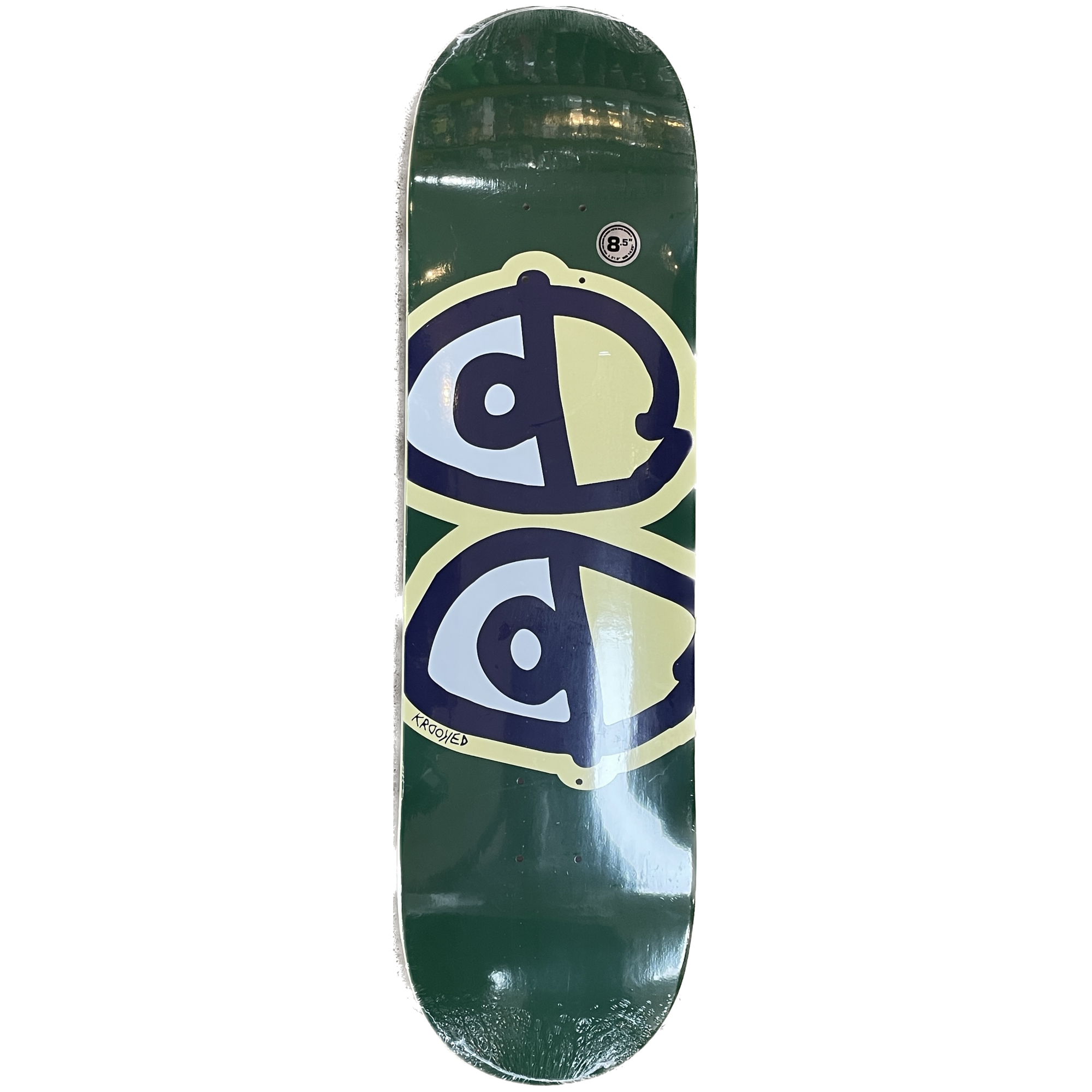 Krooked Team Eyes Deck - (8.5)