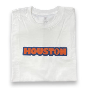 Girl We OG Houston Tee - White