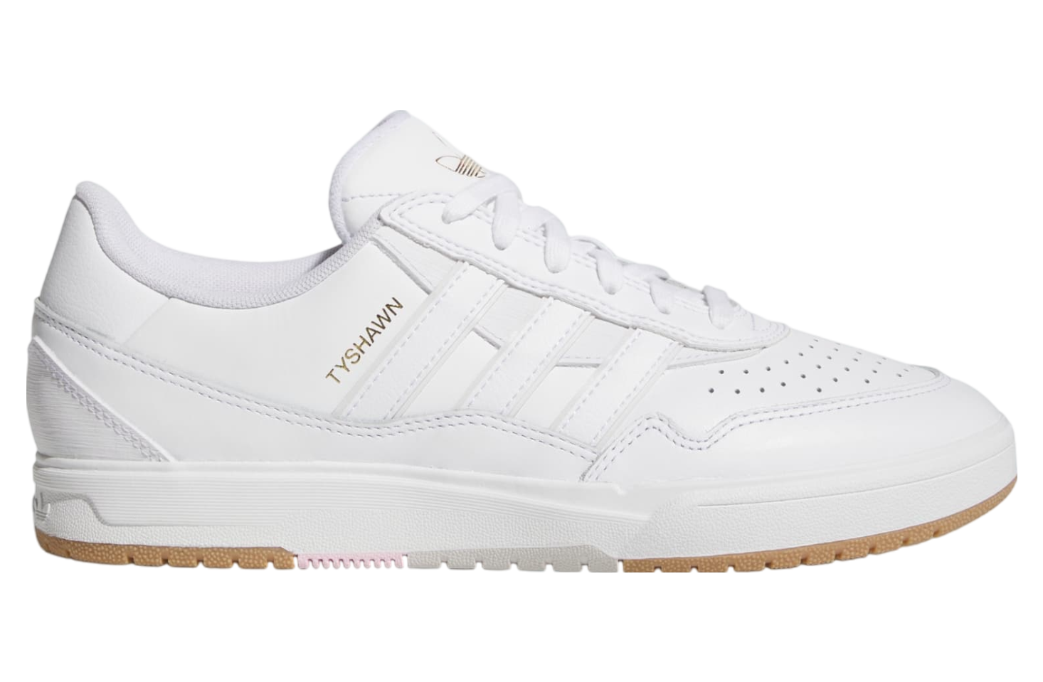 Adidas Tyshawn II - (Cloud White / Cloud White / Gum)
