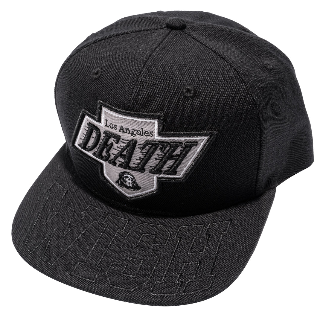 Deathwish Death Kings Snapback - Black