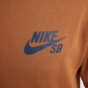 Nike SB Logo Shirt - Brown