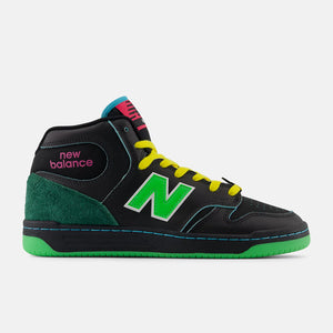 New Balance 480 High Natas Kaupas - (Black/Lime Green)