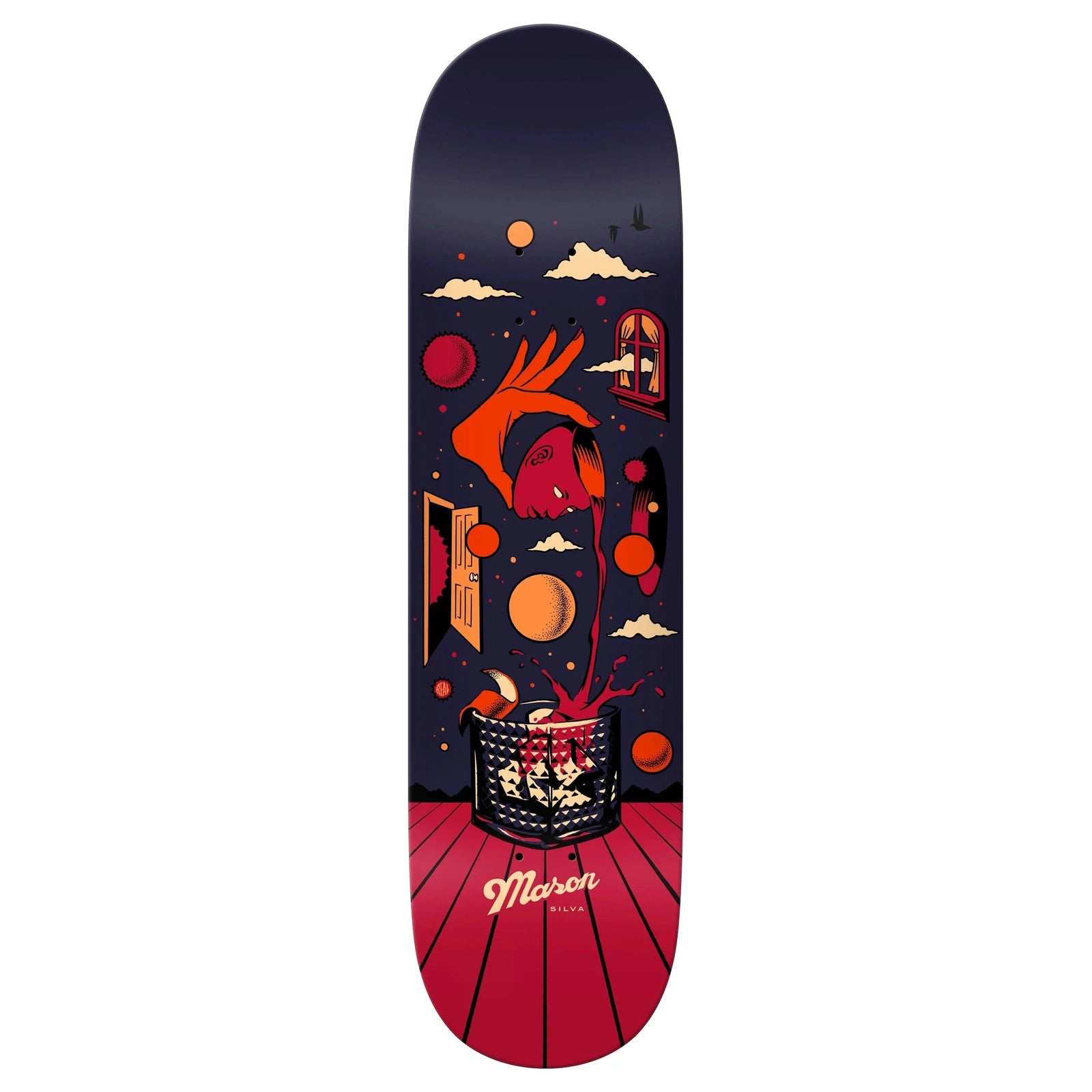 Real Mason On The Rocks Deck-(8.28)