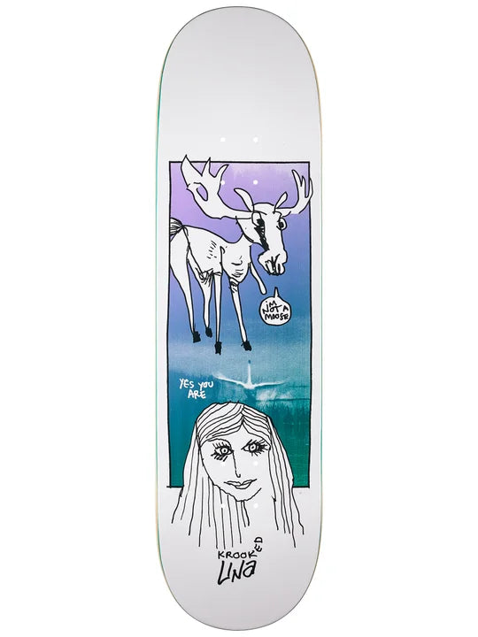 Krooked Una Debate True Fit Deck - 8.25