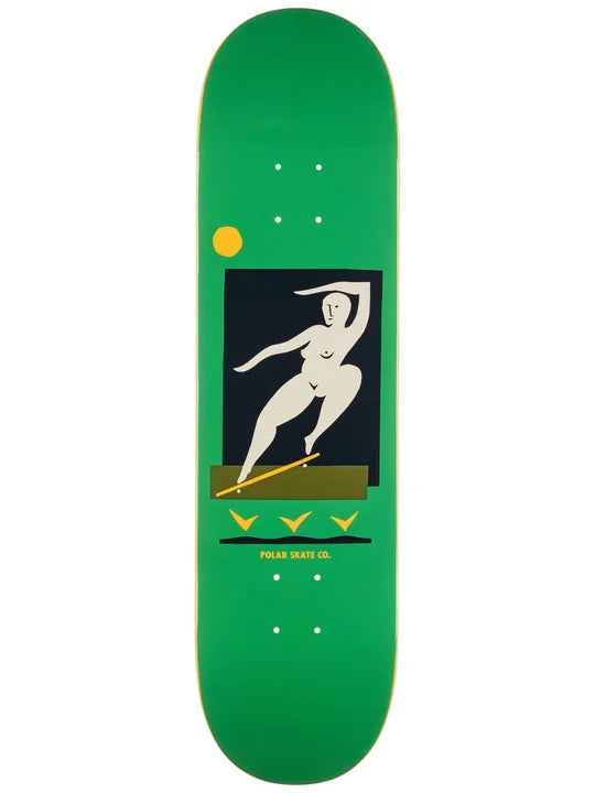 Polar BS Smith Green Deck - (8.25)