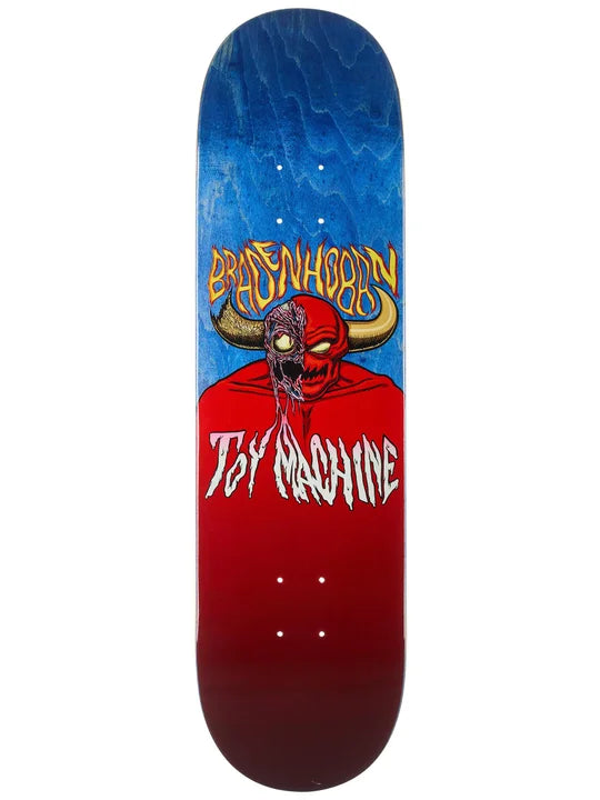 TOY MACHINE HOBAN FACE MELT DECK - (8.25)