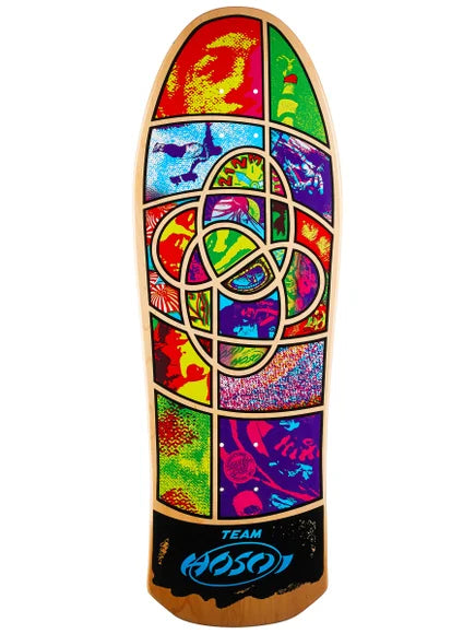 Santa Cruz Hosoi Irie Eye Reissue Deck-9.95in x 29.59in