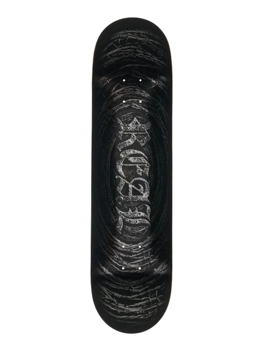 Real Barbedwire Oval Deck - (8.12)
