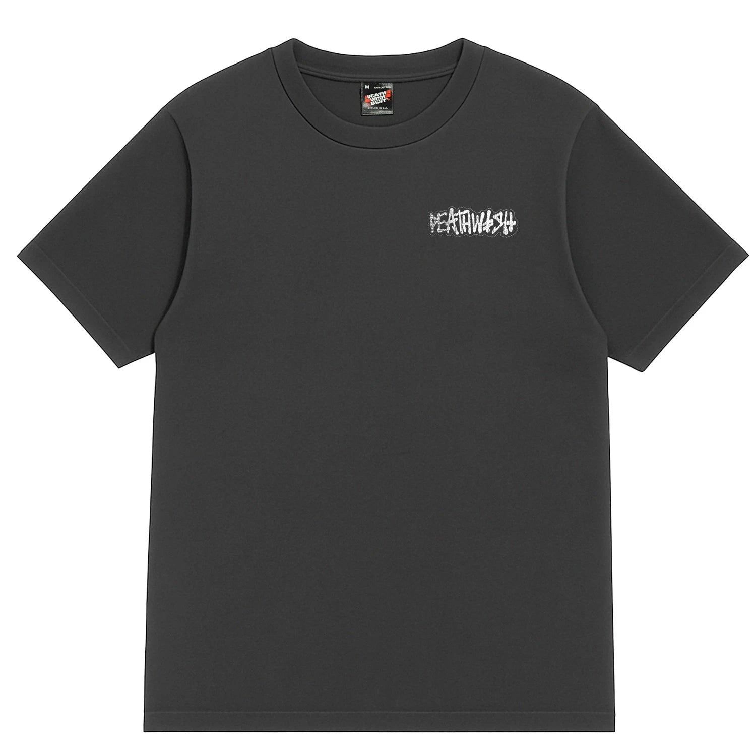 Deathwish Samborgini Reaper Garment Dyed T-Shirt - (Black)