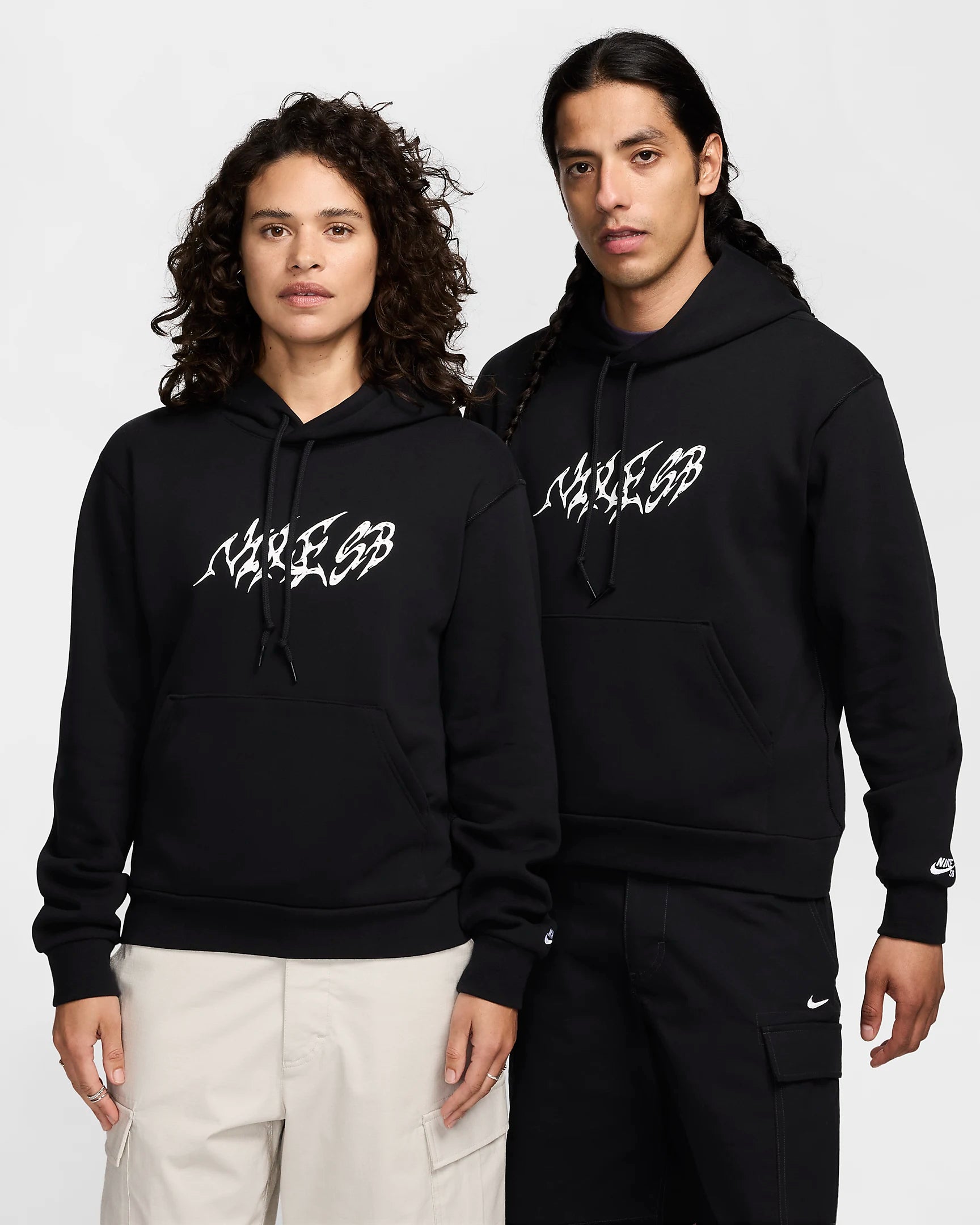 Nike SB Stallion Fleece Hoodie-(black)