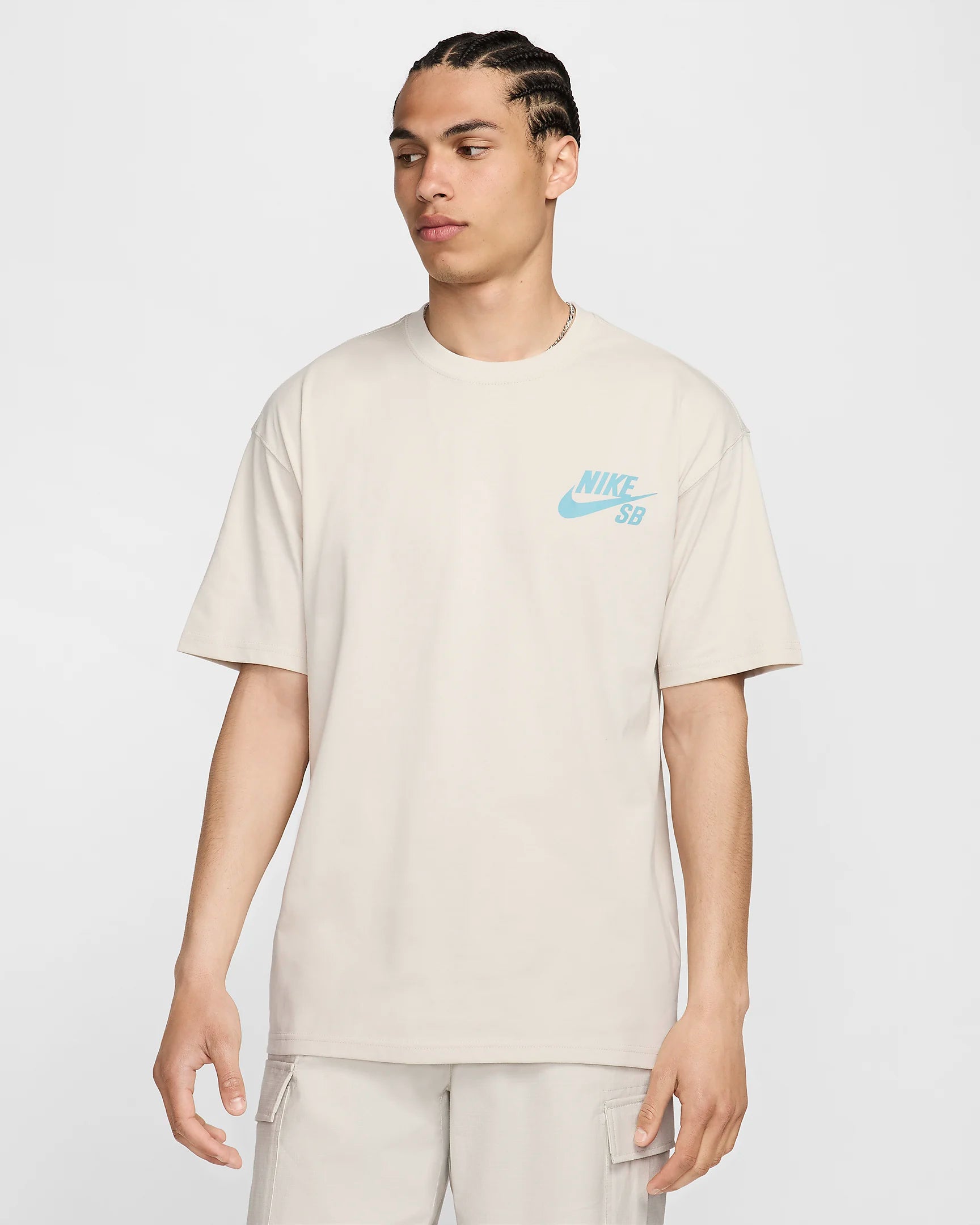 Nike Sb - Logo Tee (Light Orewood Brown)