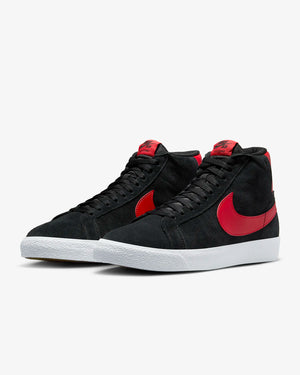 Nike SB Zoom Blazer Mid - Black/University Red