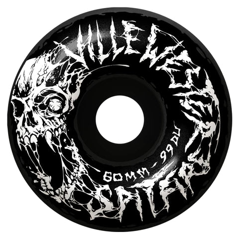 Spitfire Formula Four Ville Annihilation Black Wheels 99d - (60mm)