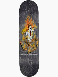 Toy Machine Templeton Charred Cross II - 8.25 Black Stain