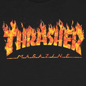 Thrasher Inferno Tee - Black