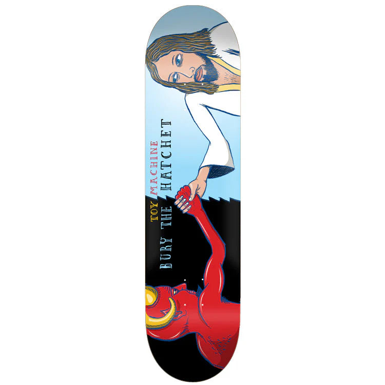 Toy Machine Bury The Hatchet Symmetrical Deck - (9.0)