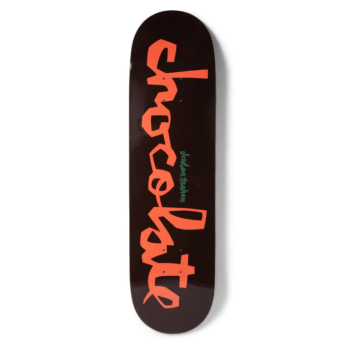 Chocolate Trahan Original Chunk Deck - 8.25