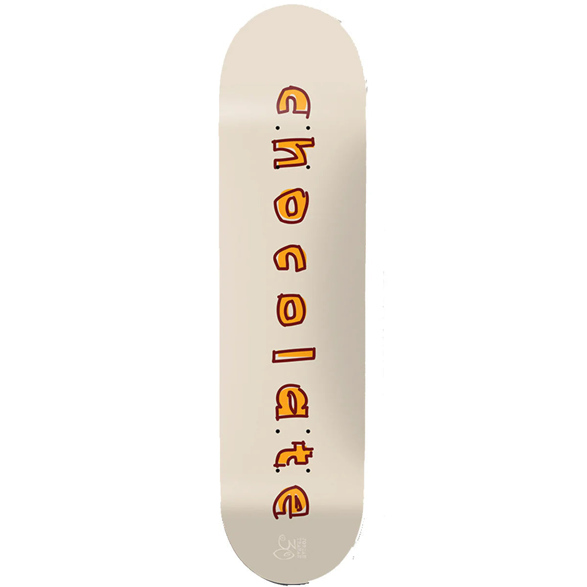 Chocolate Trahan Comic Deck (8.25/8.375)