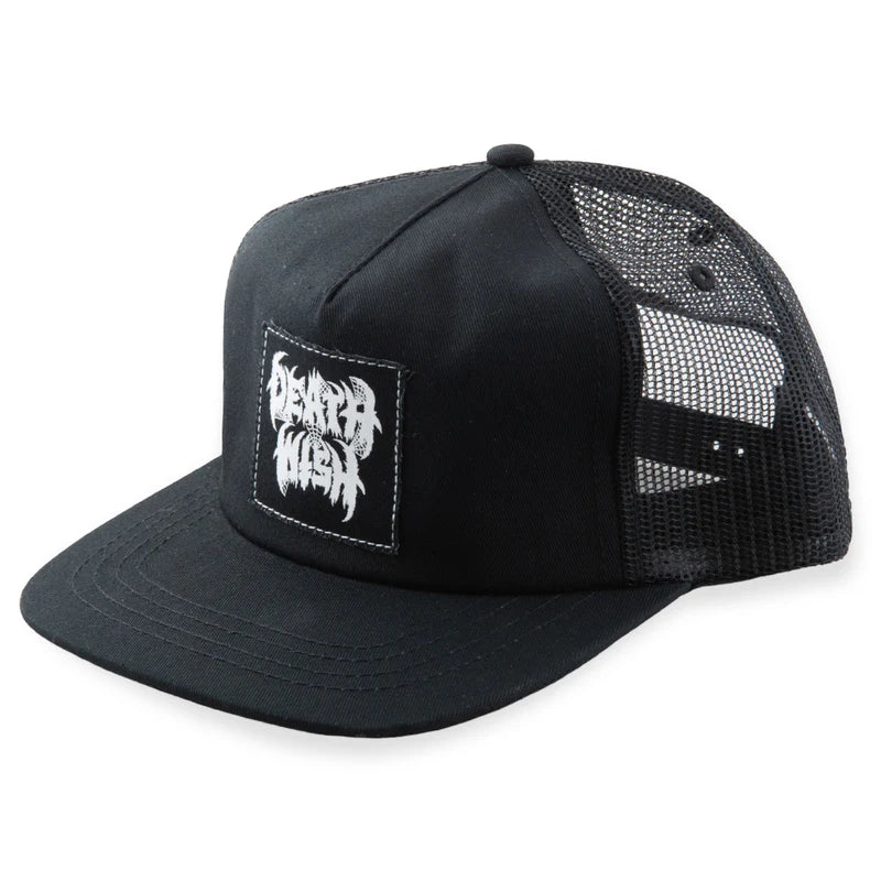 Deathwish Nightrider Trucker Hat (Black)