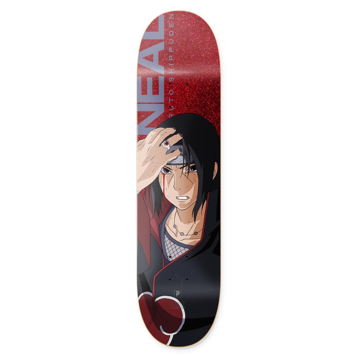 Primitive X Naruto Neal Itachi Deck - 8.125