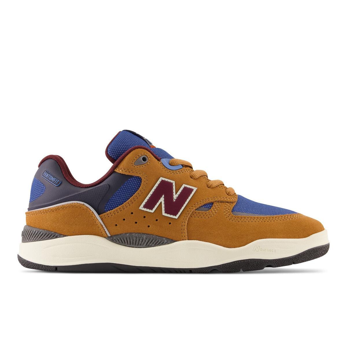 New Balance Numeric 1010 - (Camel/Burgundy)