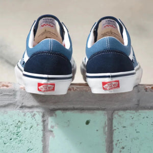 Vans Skate Old Skool Pro - Navy / White