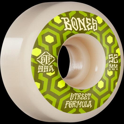 Bones STF Retros v1 Standards 99A Wheels - 53mm