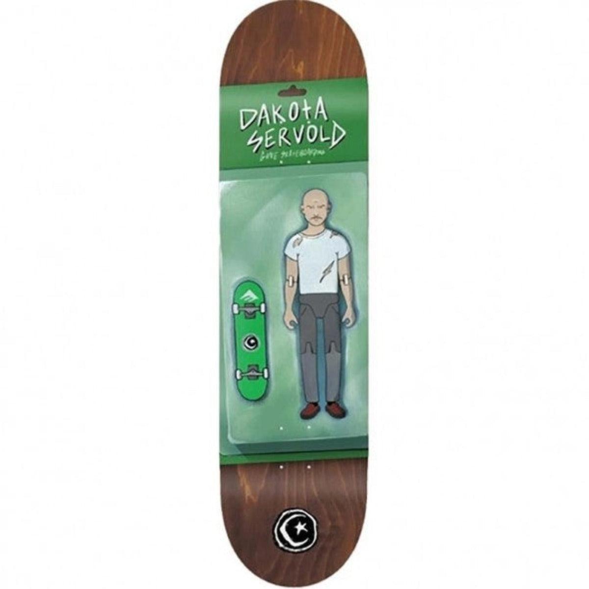 Foundation Servold Action Figure Deck (8.38)