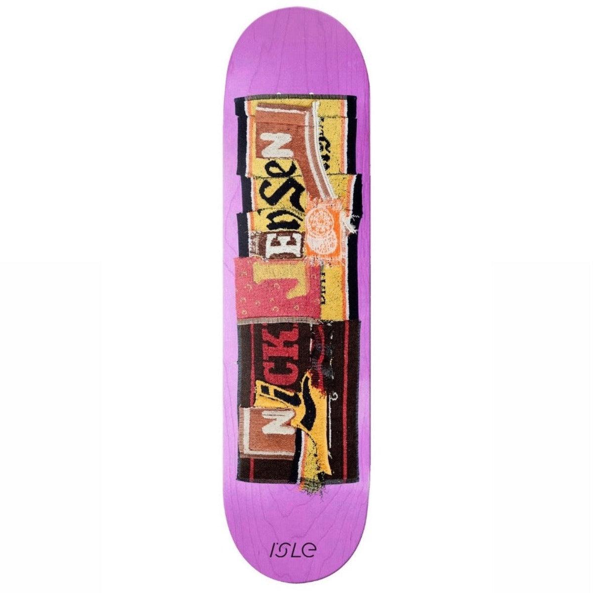 Isle Pub Series Nick Jensen Deck 8.0