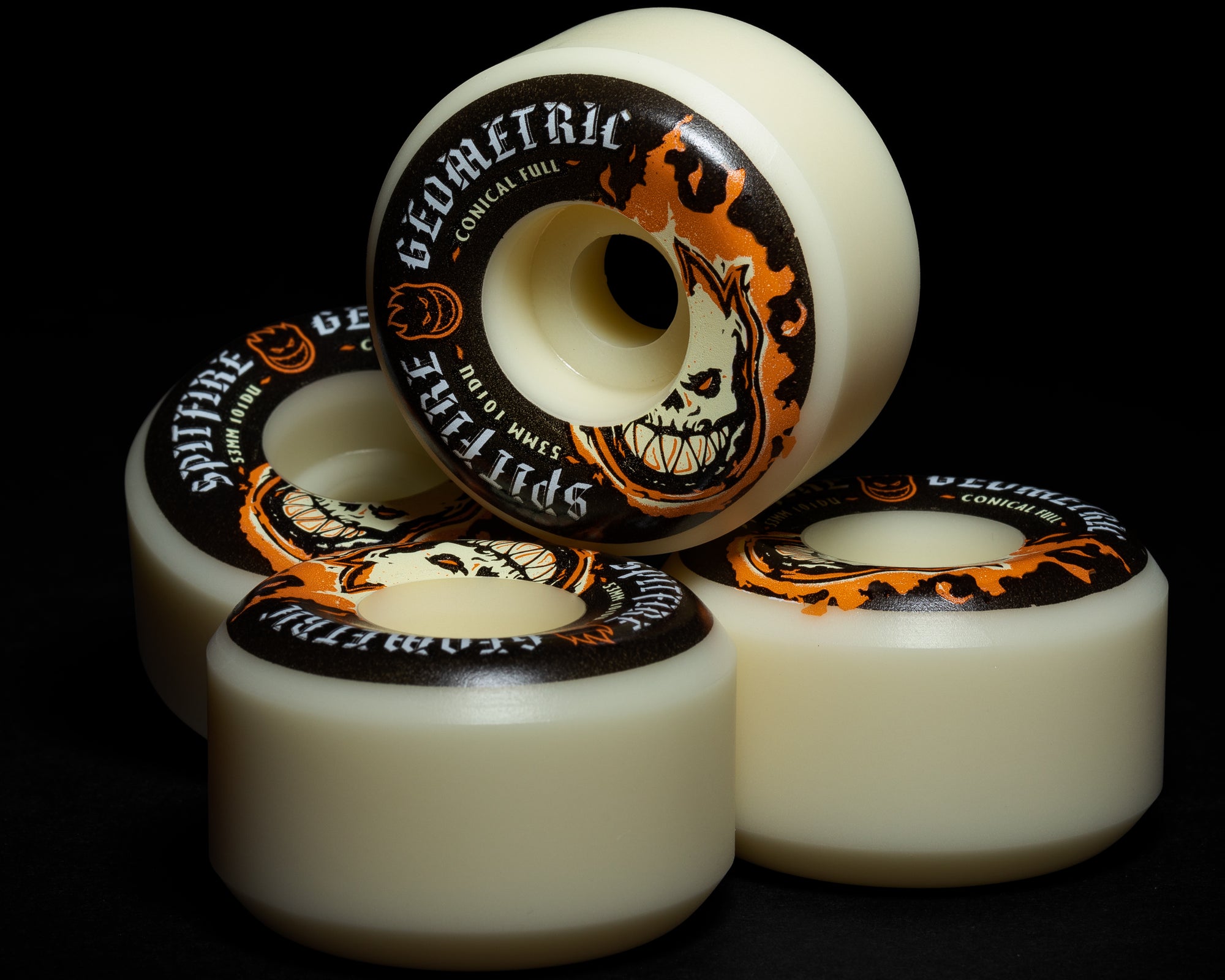 Geometric X Spitfire Formula Four Wheels - 53mm 101D Conical Full