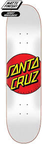 Santa Cruz Classic Dot Deck- 8.0