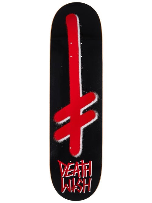 Deathwish Gang Logo Deck- 8.0