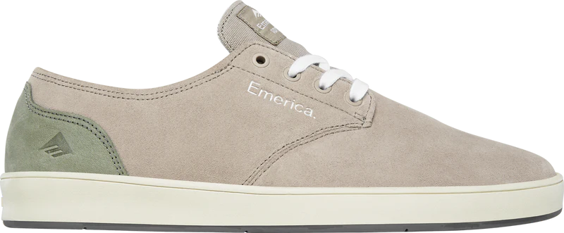 Emerica Romero Laced - Beige/Grey/White