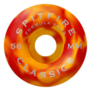 Spitfire Formula Four 99 Swirled Classic Wheels - 56MM